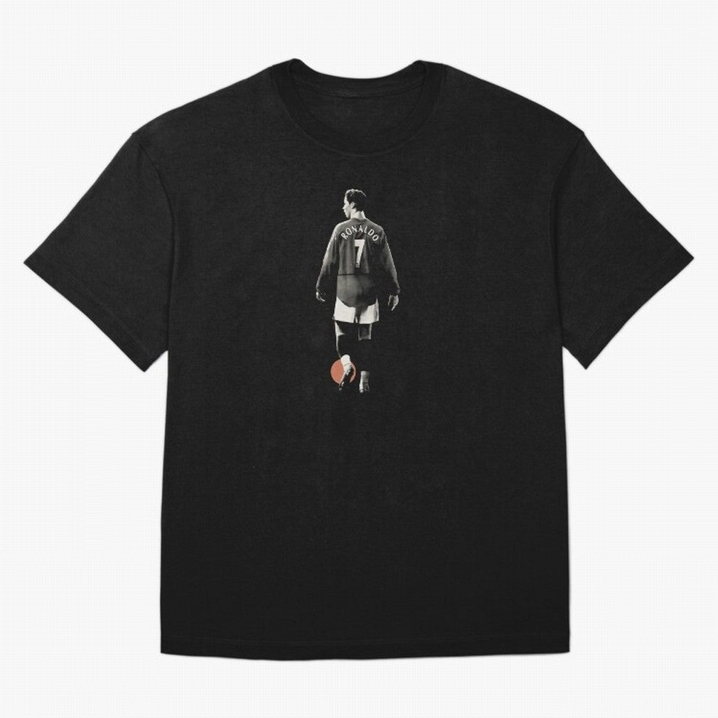 Cristiano Ronaldo Cr7 Minimalist Oversized T-Shirt Represent Football Lovers during FIFA World Cup 2026 Centered on Messi, Argentina and Brazil Energy, Stadium Memories, Football Loyalty, International Chants and Championship Tradition; Created for