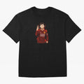 Cristiano Ronaldo Anime Art Blue Lock Inspired Football Legend Oversized T-Shirt Represent the Passion of FIFA World Cup 2026 Group Stage Built around CR7 and Messi, Netherlands Energy, Football History, Final Match Energy, Crowd Noise and Once in