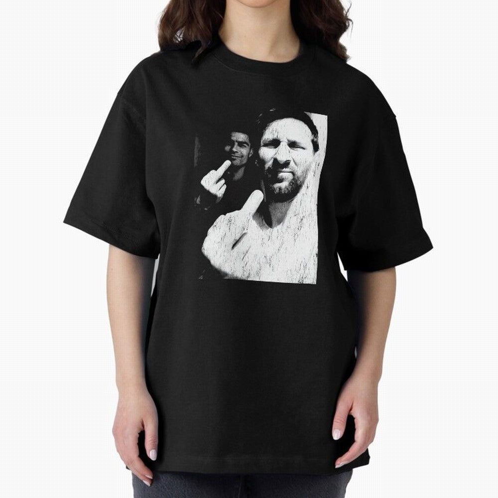Cristiano Ronaldo & Messi Vintage Oversized T-Shirt Keep Football History Alive during FIFA World Cup 2026 Group Stage Spirit, Connected to England and Germany, CR7 and Messi, Football Festival Excitement, Trophy Ambitions, Country Rivalries and
