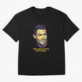 Cristiano Ronaldo Quotes Oversized T-Shirt Join FIFA World Cup 2026 USA Canada Mexico with Cristiano Ronaldo, Haaland and CR7, Brazil Energy, Classic Soccer Heritage, Championship Pressure, Fan Loyalty and International Pride; Great for Supporters