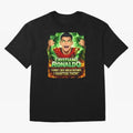 Cristiano Ronaldo Power Art Poster ¨C Legendary Football Motivation Design Oversized T-Shirt Show Love for Legendary Goals in FIFA World Cup 2026 USA Canada Mexico Spirit, with Argentina, Messi, Stadium Chants, National Pride, Trophy Dreams and