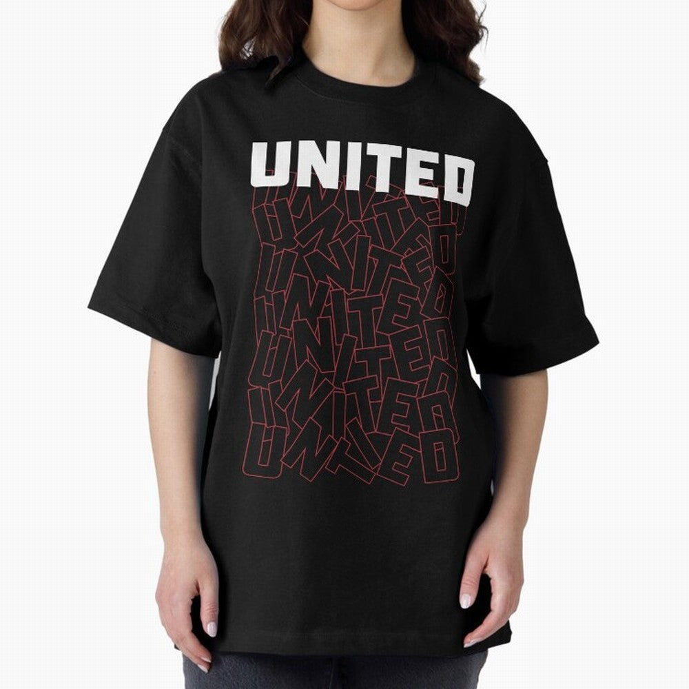 Manchester United Oversized T-Shirt Show Your Love for the FIFA World Cup 2026 USA Canada Mexico Journey through Neymar, Haaland and Cristiano Ronaldo Highlights, Portugal Pride, Stadium Chants, National Pride, Trophy Dreams and Unforgettable