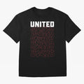 Manchester United Oversized T-Shirt Show Your Love for the FIFA World Cup 2026 USA Canada Mexico Journey through Neymar, Haaland and Cristiano Ronaldo Highlights, Portugal Pride, Stadium Chants, National Pride, Trophy Dreams and Unforgettable