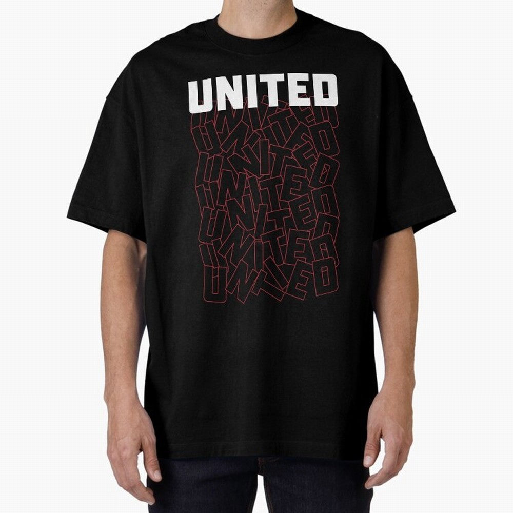 Manchester United Oversized T-Shirt Show Your Love for the FIFA World Cup 2026 USA Canada Mexico Journey through Neymar, Haaland and Cristiano Ronaldo Highlights, Portugal Pride, Stadium Chants, National Pride, Trophy Dreams and Unforgettable