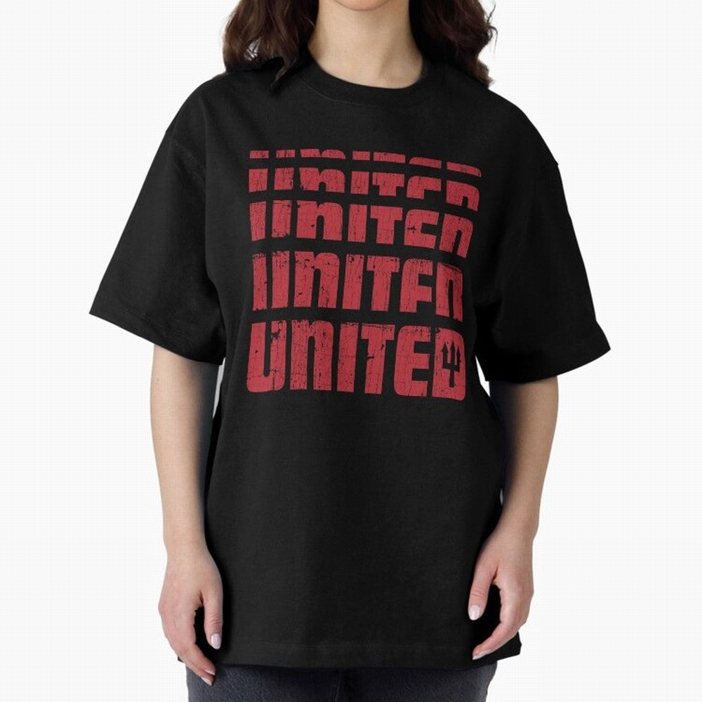 United United United Oversized T-Shirt Celebrate the Stars of the FIFA World Cup 2026 Group Stage Journey through Mbappe and Neymar Highlights, Argentina and Brazil Pride, Tournament Hype, Historic Matchups, Family Viewing Parties and Global Sports
