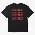 United United United Oversized T-Shirt Celebrate the Stars of the FIFA World Cup 2026 Group Stage Journey through Mbappe and Neymar Highlights, Argentina and Brazil Pride, Tournament Hype, Historic Matchups, Family Viewing Parties and Global Sports