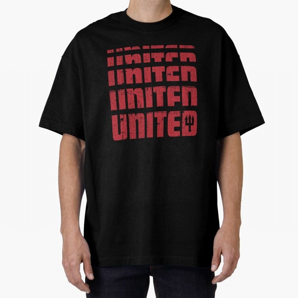 United United United Oversized T-Shirt Celebrate the Stars of the FIFA World Cup 2026 Group Stage Journey through Mbappe and Neymar Highlights, Argentina and Brazil Pride, Tournament Hype, Historic Matchups, Family Viewing Parties and Global Sports