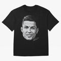Cristiano Ronaldo Signed Oversized T-Shirt Carry FIFA World Cup 2026 Group Stage Highlighting Cristiano Ronaldo, Haaland and CR7, England, France and Netherlands Energy, Retro Football Energy, Iconic Rivalries, Trophy Chase Drama and Stadium