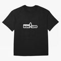 Cristiano Ronaldo Silhouette Typography Design Oversized T-Shirt Embrace FIFA World Cup 2026 Spirit, Built around France, Messi, Vintage Soccer Flavor, Modern Football Stars, National Flags and Final Night Emotion; Perfect for Supporters Who Want