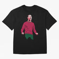 Ronaldo Oversized T-Shirt Feel International Energy from Match Day Hype around FIFA World Cup 2026 USA Canada Mexico, CR7, Portugal, Spain and Germany, Game Day Rituals, Football Legends, Country Pride and the Road to the Final; Made for Collectors