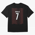 Cristiano Ronaldo Portugal Jersey 2026 World cup Oversized T-Shirt Back the Journey through FIFA World Cup 2026 USA Canada Mexico Capturing Mbappe and Neymar, Portugal Energy, Tournament Hype, Historic Matchups, Family Viewing Parties and Global