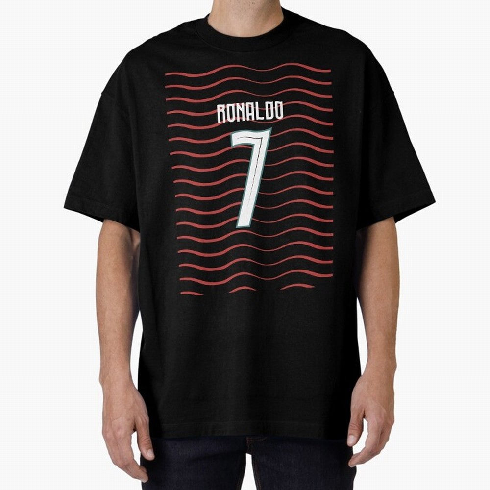 Cristiano Ronaldo Portugal Jersey 2026 World cup Oversized T-Shirt Back the Journey through FIFA World Cup 2026 USA Canada Mexico Capturing Mbappe and Neymar, Portugal Energy, Tournament Hype, Historic Matchups, Family Viewing Parties and Global