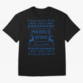 Real Madrid Christmas Oversized T-Shirt Capture Stadium Memories from the FIFA World Cup 2026 USA Canada Mexico Journey through Haaland and Mbappe Highlights, Germany Pride, Football Passion, Legendary Performances, Festival Vibes and Supporter