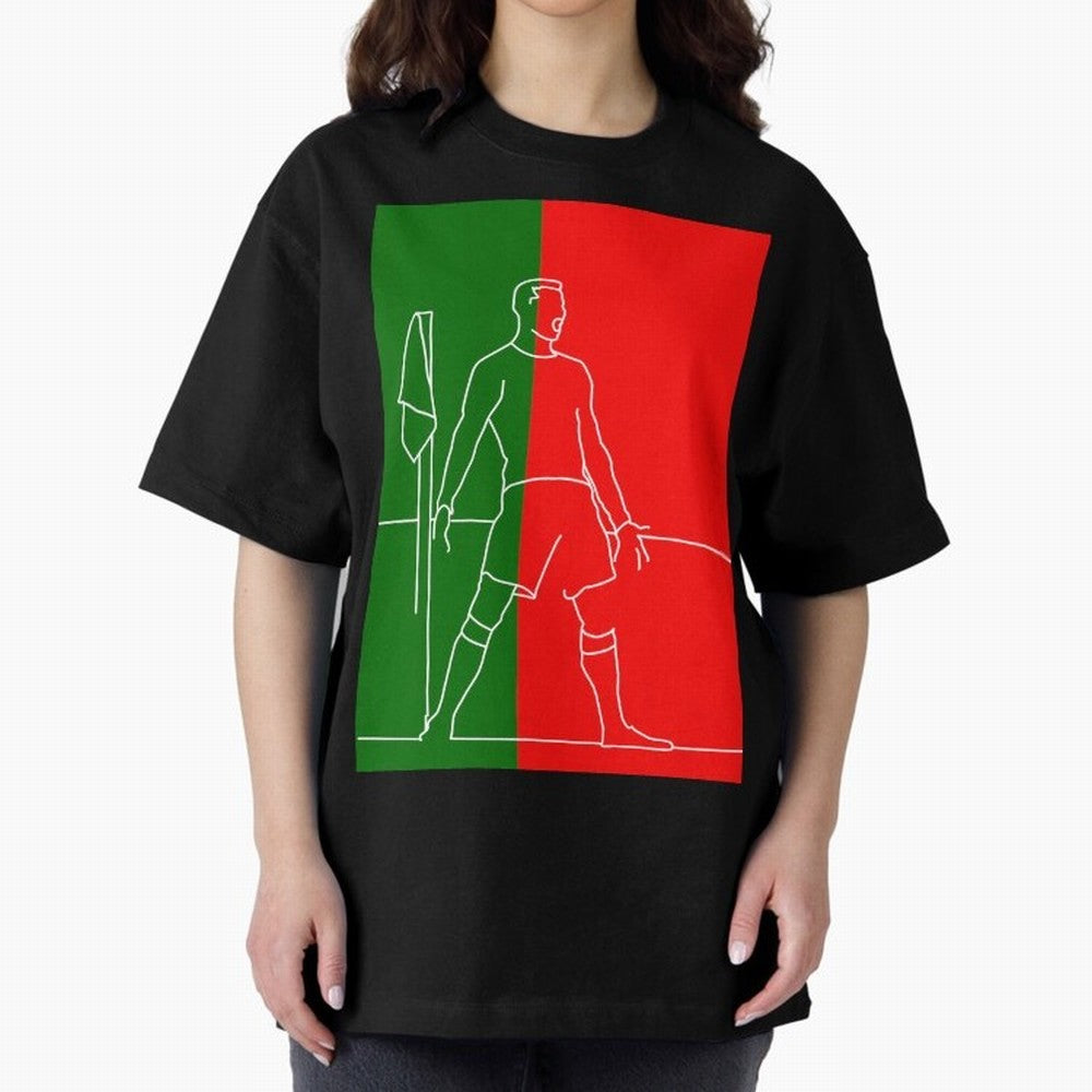 Siuuu! (color) Oversized T-Shirt Live for the Drama of FIFA World Cup 2026 USA Canada Mexico for Fans of Mbappe and Neymar and England and Germany, Bringing Soccer Culture, Superstar Moments, National Team Dreams and Competitive Fire; Made for