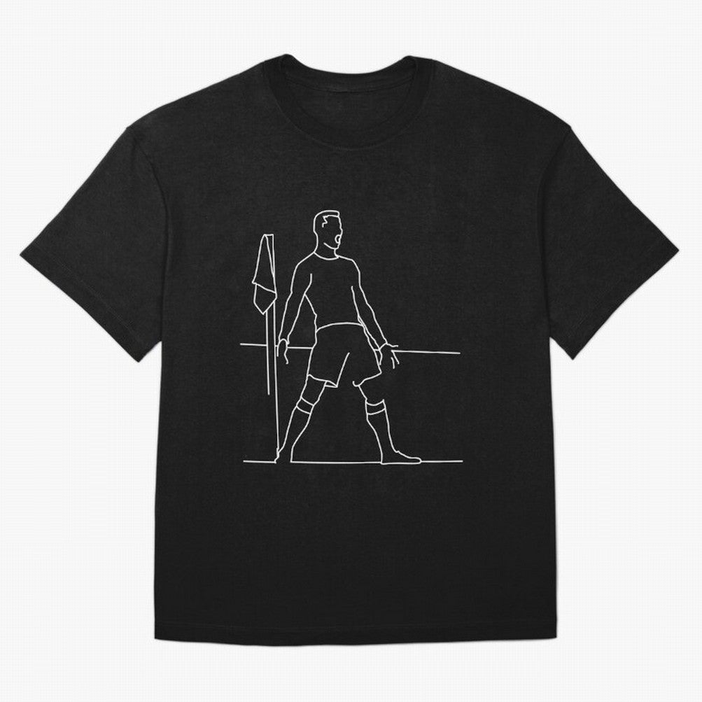 Siuuu! (blck) Oversized T-Shirt Stand Proud for FIFA World Cup 2026 Group Stage Spirit, Built around Germany, CR7, Supporter Pride, Iconic Celebrations, Legendary Names and Global Match Day Energy; Perfect for Fans, Collectors, Family Gatherings,