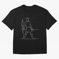 Siuuu! (blck) Oversized T-Shirt Stand Proud for FIFA World Cup 2026 Group Stage Spirit, Built around Germany, CR7, Supporter Pride, Iconic Celebrations, Legendary Names and Global Match Day Energy; Perfect for Fans, Collectors, Family Gatherings,