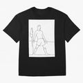 Siuuu! Oversized T-Shirt Honor Football Greatness during Global Football Passion for FIFA World Cup 2026, Highlighting CR7, Germany, Football History, Final Match Energy, Crowd Noise and Once in a Lifetime Moments; Made for Die Hard Supporters,