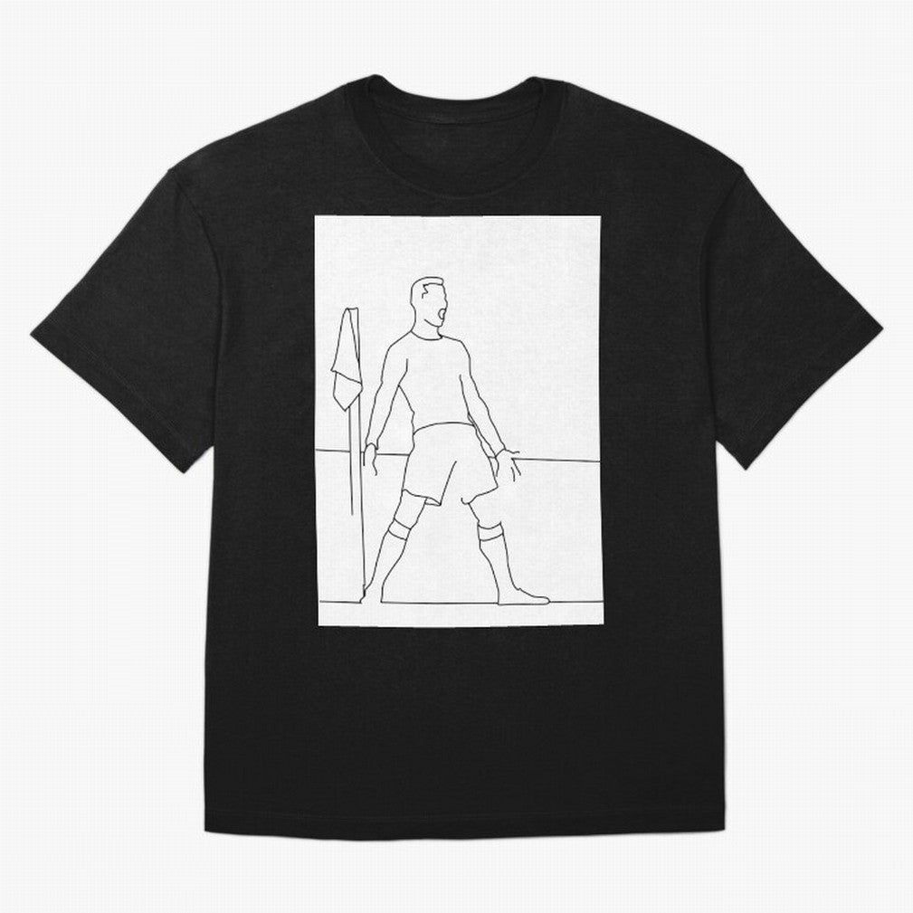 Siuuu! Oversized T-Shirt Honor Football Greatness during Global Football Passion for FIFA World Cup 2026, Highlighting CR7, Germany, Football History, Final Match Energy, Crowd Noise and Once in a Lifetime Moments; Made for Die Hard Supporters,