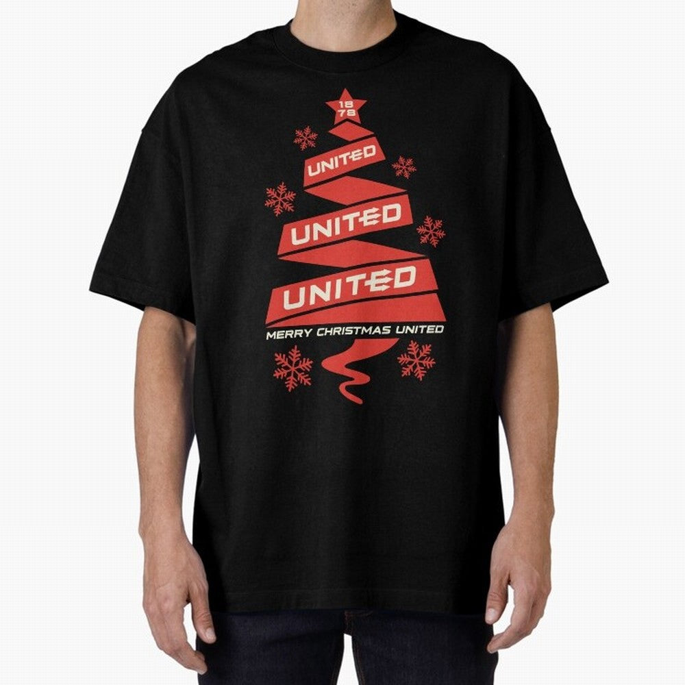 Manchester United Christmas Oversized T-Shirt Elevate the FIFA World Cup 2026 Group Stage Journey through Neymar, Haaland and Cristiano Ronaldo Highlights, Germany Pride, Football History, Final Match Energy, Crowd Noise and Once in a Lifetime
