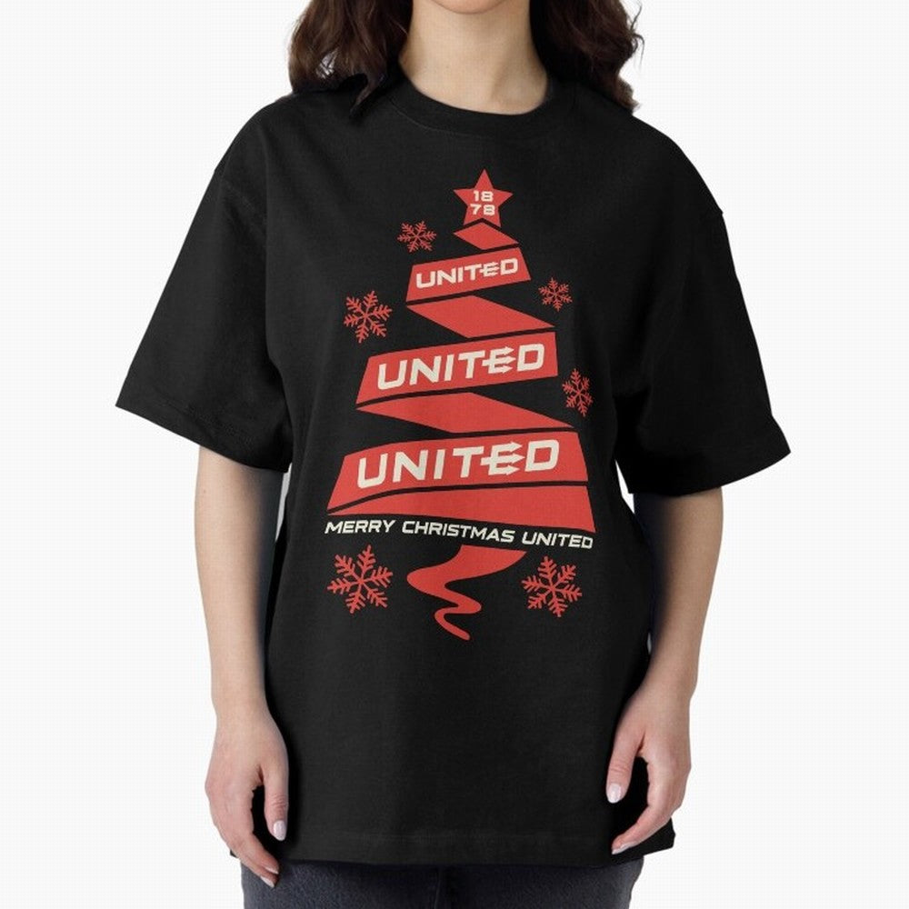 Manchester United Christmas Oversized T-Shirt Elevate the FIFA World Cup 2026 Group Stage Journey through Neymar, Haaland and Cristiano Ronaldo Highlights, Germany Pride, Football History, Final Match Energy, Crowd Noise and Once in a Lifetime