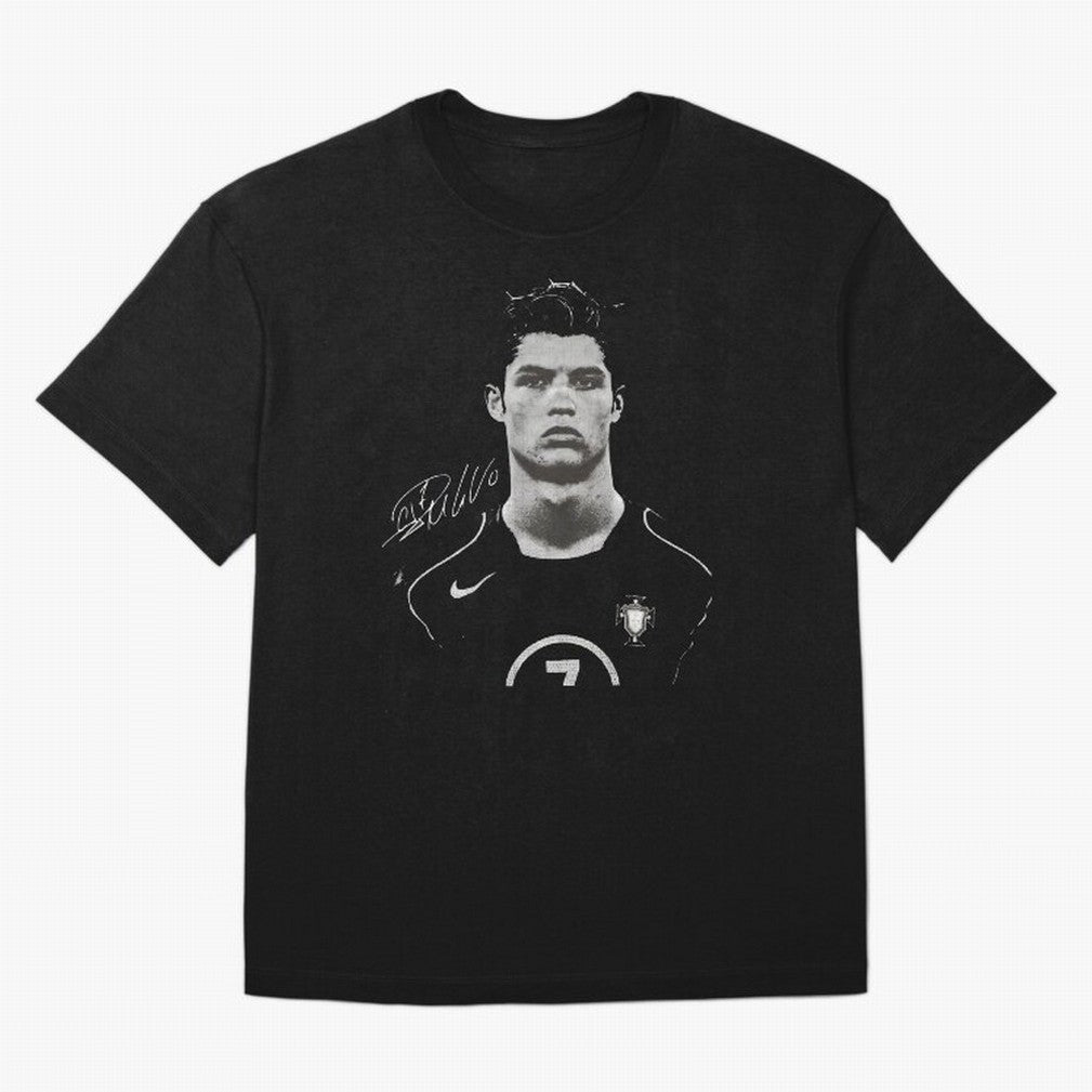 Cristiano Ronaldo Vintage Bootleg Oversized T-Shirt Join the Global Buzz around FIFA World Cup 2026 Driven by Messi, Neymar and Mbappe, England and Germany Energy, Classic Soccer Heritage, Championship Pressure, Fan Loyalty and International Pride;