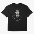 Cristiano Ronaldo Vintage Bootleg Oversized T-Shirt Join the Global Buzz around FIFA World Cup 2026 Driven by Messi, Neymar and Mbappe, England and Germany Energy, Classic Soccer Heritage, Championship Pressure, Fan Loyalty and International Pride;