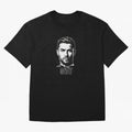 The G.O.A.T. ¨C Cristiano Ronaldo Legend Sketch Oversized T-Shirt Celebrate Football Heritage in FIFA World Cup 2026 USA Canada Mexico Built around Messi, Netherlands Energy, Champion Mindset, Group Stage Buzz, Knockout Tension and Passionate Fan