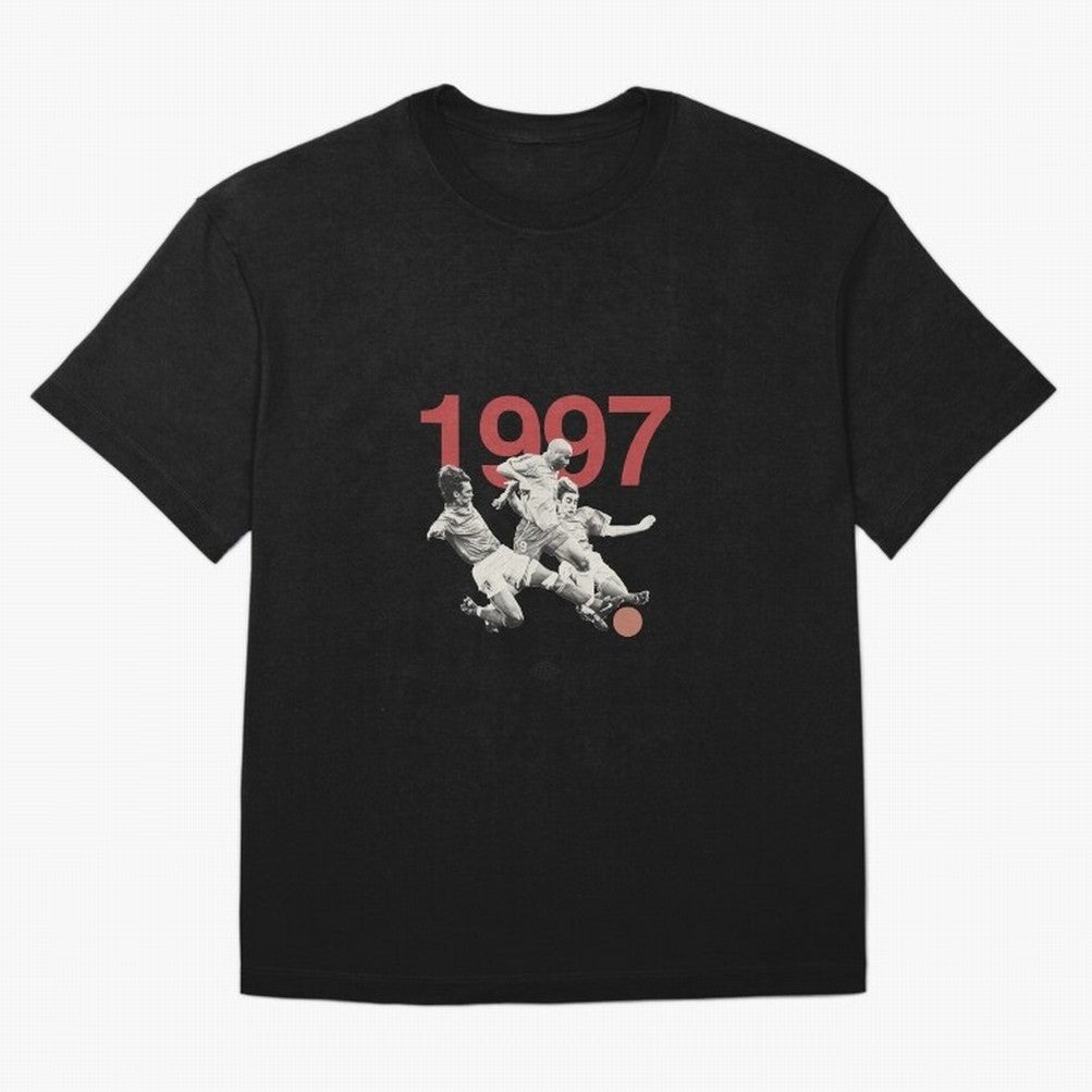 Ronaldo Maldini Cannavaro Tournoi de France 1997 Oversized T-Shirt Celebrate Soccer Greatness during Match Day Hype around FIFA World Cup 2026 USA Canada Mexico, Haaland, Argentina, France and Brazil, Global Supporter Spirit, Legendary Goals,
