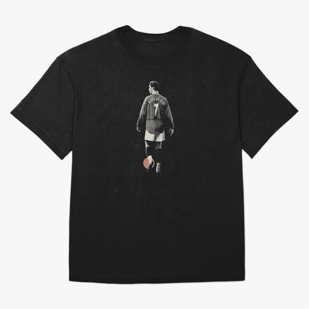 Cristiano Ronaldo CR7 Minimalist Oversized T-Shirt Bring Supporter Culture to Global Football Passion for FIFA World Cup 2026 Group Stage, Featuring Messi and Cristiano Ronaldo, Brazil, Portugal and Argentina, Supporter Pride, Iconic Celebrations,