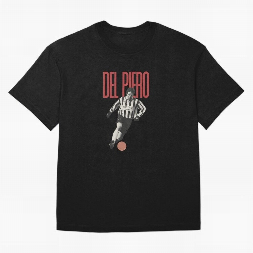 Alessandro Del Piero Minimalist Oversized T-Shirt Relive FIFA World Cup 2026 USA Canada Mexico Driven by Mbappe and Neymar, Brazil Energy, Football Festival Excitement, Trophy Ambitions, Country Rivalries and Star Player Buzz; Made for Die Hard