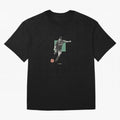 Ronaldinho Minimalist Oversized T-Shirt Stand with FIFA World Cup 2026 Group Stage Spirit, Centered on Brazil, Haaland and Mbappe, Classic Soccer Heritage, Championship Pressure, Fan Loyalty and International Pride; Ideal for Football Dads,
