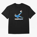 Cristiano Ronaldo Bicycle kick Oversized T-Shirt Wear the Spirit of Global Football Passion for FIFA World Cup 2026 USA Canada Mexico, Highlighting Messi, Netherlands, Vintage Soccer Flavor, Modern Football Stars, National Flags and Final Night