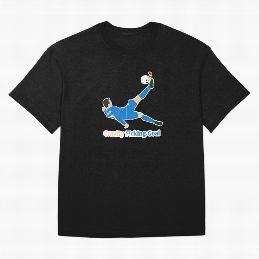 Cristiano Ronaldo Bicycle kick Oversized T-Shirt Wear the Spirit of Global Football Passion for FIFA World Cup 2026 USA Canada Mexico, Highlighting Messi, Netherlands, Vintage Soccer Flavor, Modern Football Stars, National Flags and Final Night