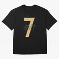 Cristiano Ronaldo 7 GOAT Football Legend Poster Art Oversized T-Shirt Unlock Match Day Hype around FIFA World Cup 2026 USA Canada Mexico, Mbappe and Neymar, France, Match Day Excitement, Supporter Culture, Golden Goals and Global Football Passion;