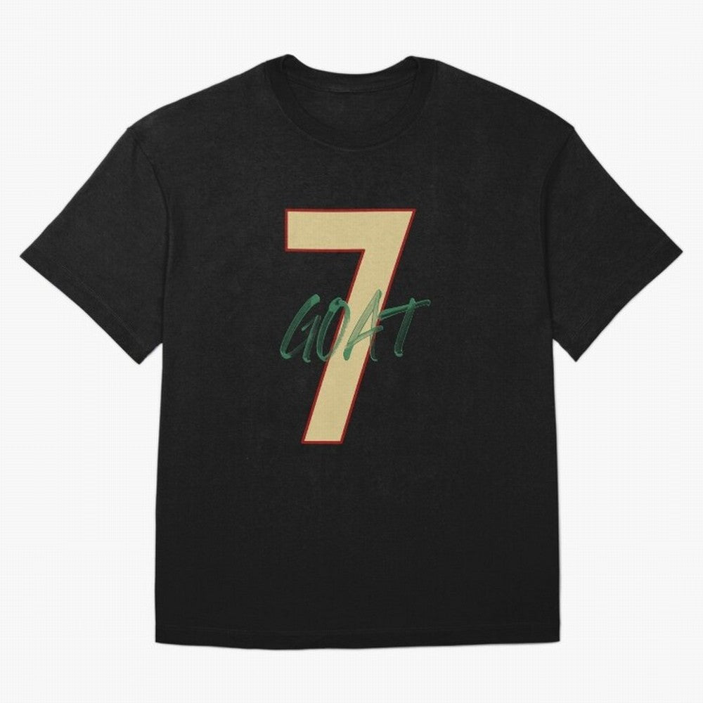 Cristiano Ronaldo 7 GOAT Football Legend Poster Art Oversized T-Shirt Unlock Match Day Hype around FIFA World Cup 2026 USA Canada Mexico, Mbappe and Neymar, France, Match Day Excitement, Supporter Culture, Golden Goals and Global Football Passion;