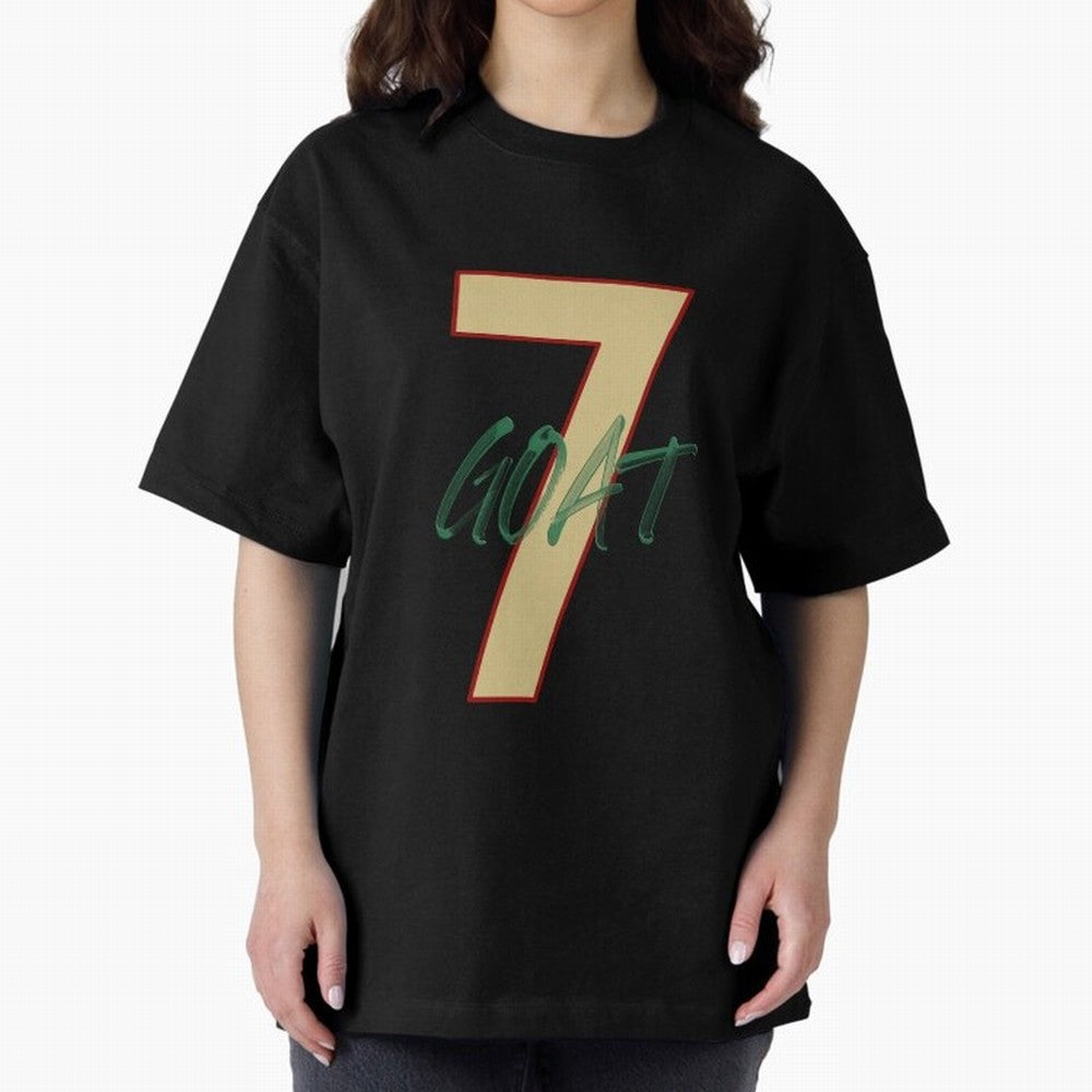 Cristiano Ronaldo 7 GOAT Football Legend Poster Art Oversized T-Shirt Unlock Match Day Hype around FIFA World Cup 2026 USA Canada Mexico, Mbappe and Neymar, France, Match Day Excitement, Supporter Culture, Golden Goals and Global Football Passion;