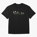 Troy Parrott Ireland Hat Trick Goal Celebration Minimalist Oversized T-Shirt Celebrate the Road through Match Day Hype around FIFA World Cup 2026 USA Canada Mexico, Haaland and Mbappe, France, Vintage Soccer Flavor, Modern Football Stars, National