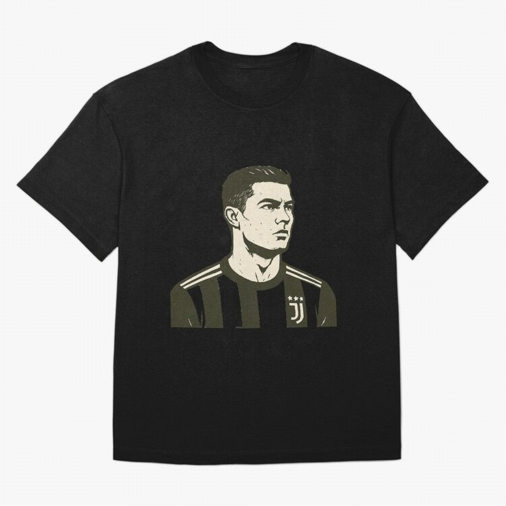 Cristiano Ronaldo Oversized T-Shirt Bring a Champion Mindset to FIFA World Cup 2026 Group Stage Spirit, Celebrating England and Germany, Messi and Cristiano Ronaldo, Sports Nostalgia, International Competition, Famous Players and Unforgettable