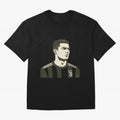 Cristiano Ronaldo Oversized T-Shirt Bring a Champion Mindset to FIFA World Cup 2026 Group Stage Spirit, Celebrating England and Germany, Messi and Cristiano Ronaldo, Sports Nostalgia, International Competition, Famous Players and Unforgettable