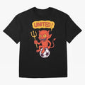 Manchester United The Red Devils Oversized T-Shirt Unlock the FIFA World Cup 2026 Group Stage Journey through Messi, CR7 and Mbappe Highlights, France and Portugal Pride, Game Day Rituals, Football Legends, Country Pride and the Road to the Final;