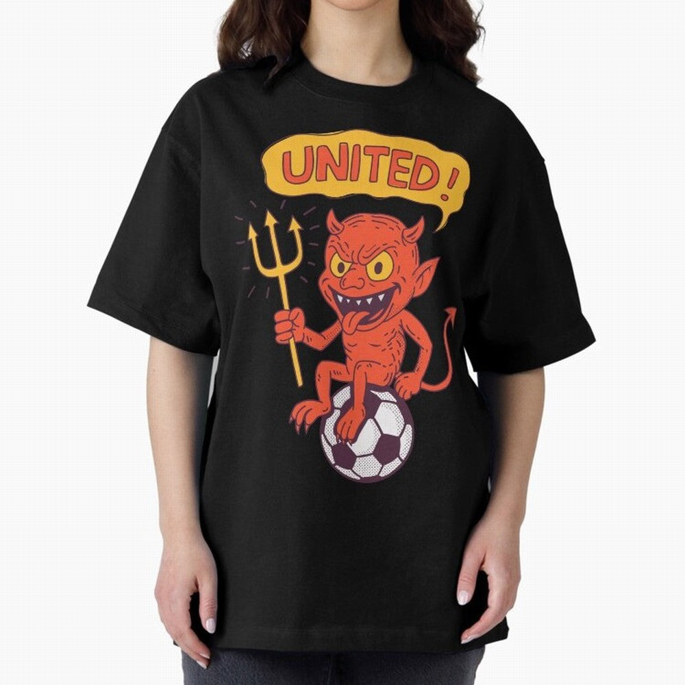 Manchester United The Red Devils Oversized T-Shirt Unlock the FIFA World Cup 2026 Group Stage Journey through Messi, CR7 and Mbappe Highlights, France and Portugal Pride, Game Day Rituals, Football Legends, Country Pride and the Road to the Final;