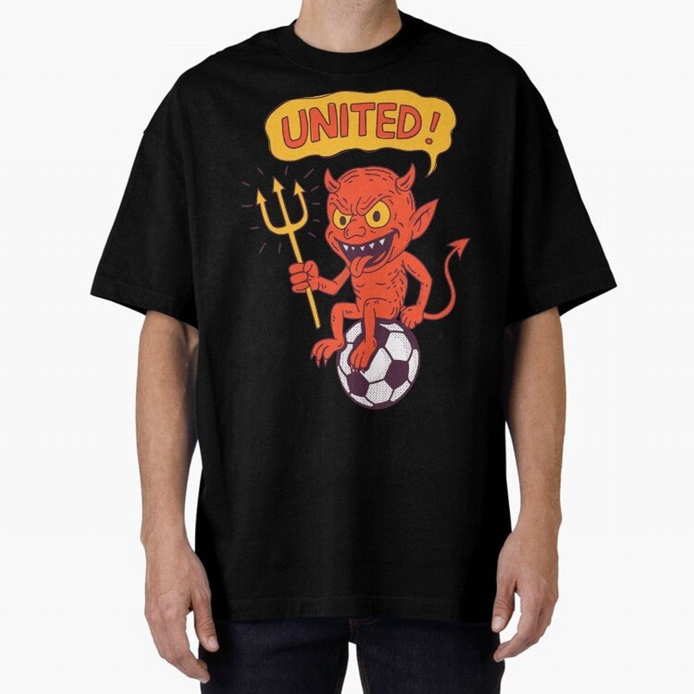 Manchester United The Red Devils Oversized T-Shirt Unlock the FIFA World Cup 2026 Group Stage Journey through Messi, CR7 and Mbappe Highlights, France and Portugal Pride, Game Day Rituals, Football Legends, Country Pride and the Road to the Final;