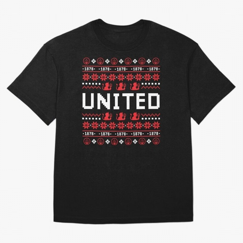 Manchester United Christmas Oversized T-Shirt Unlock FIFA World Cup 2026 Group Stage for Fans of Messi, Neymar and Mbappe and Argentina, Bringing Tournament Hype, Historic Matchups, Family Viewing Parties and Global Sports Pride; Built for