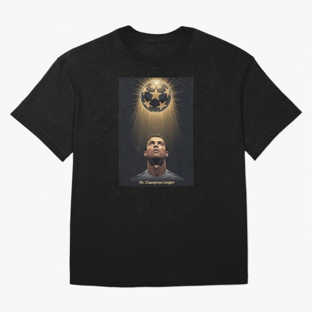 Ronaldo Madrid Oversized T-Shirt Feel the Roar of Match Day Hype around FIFA World Cup 2026, Neymar, Haaland and Cristiano Ronaldo, Netherlands, Retro Football Energy, Iconic Rivalries, Trophy Chase Drama and Stadium Atmosphere; Made for Die Hard