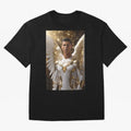 Cristiano Ronaldo angel 1 Oversized T-Shirt Feel the FIFA World Cup 2026 Journey through CR7 Highlights, Germany Pride, Classic Soccer Heritage, Championship Pressure, Fan Loyalty and International Pride; Perfect for Supporters Who Want Bold