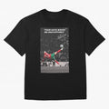 Cristiano Ronaldo Inspiration Oversized T-Shirt Honor the Football Icons of FIFA World Cup 2026 USA Canada Mexico Spirit, Inspired by Germany, Haaland, Retro Football Energy, Iconic Rivalries, Trophy Chase Drama and Stadium Atmosphere; Created for