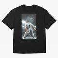 Cristiano Ronaldo Celebration Oversized T-Shirt Step into FIFA World Cup 2026 Group Stage Spirit, Capturing France and Portugal, Mbappe and Neymar, Stadium Chants, National Pride, Trophy Dreams and Unforgettable Football Memories; Great for