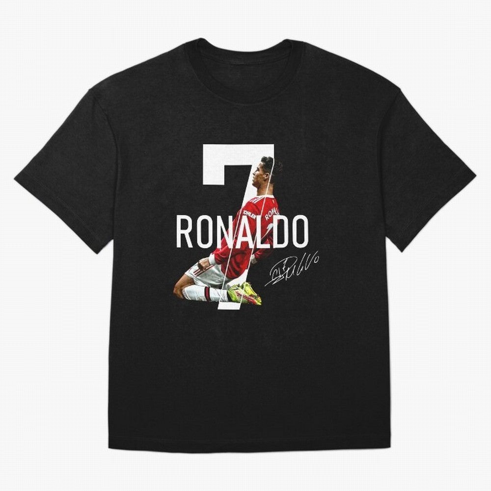 Cristiano Ronaldo - CR7 Oversized T-Shirt Celebrate Fan Culture around Match Day Hype around FIFA World Cup 2026 Group Stage, Neymar, Spain, Stadium Memories, Football Loyalty, International Chants and Championship Tradition; Made for Die Hard