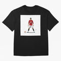 Cristiano Ronaldo CR7 Man Utd Oversized T-Shirt Back the Journey through Match Day Hype around FIFA World Cup 2026 Group Stage, Haaland and Mbappe, Germany, Global Supporter Spirit, Legendary Goals, National Colors and Tournament Celebration;