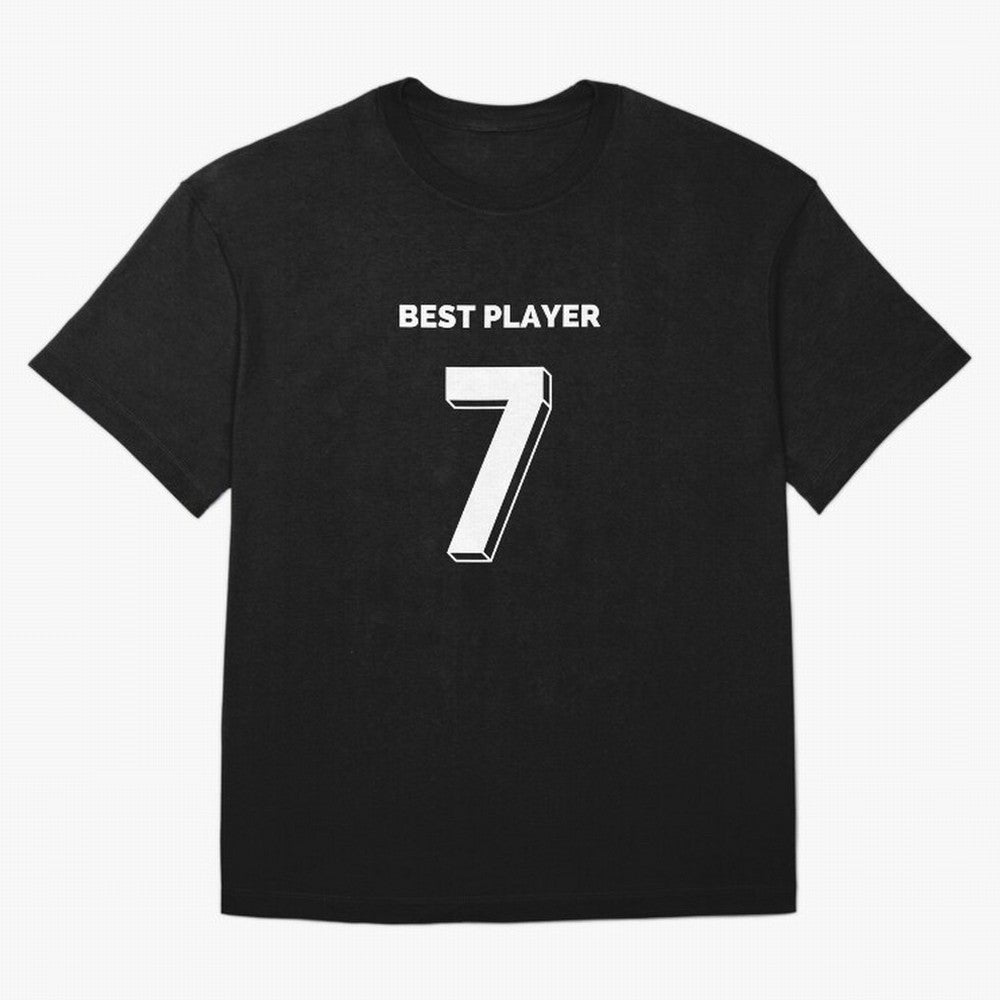 Legacy 7 Oversized T-Shirt Bring Retro Soccer Energy to FIFA World Cup 2026 USA Canada Mexico for Fans of Messi, CR7 and Mbappe and Germany, Bringing Worldwide Fan Energy, Dramatic Goals, Stadium Lights and Championship Celebrations; Great for